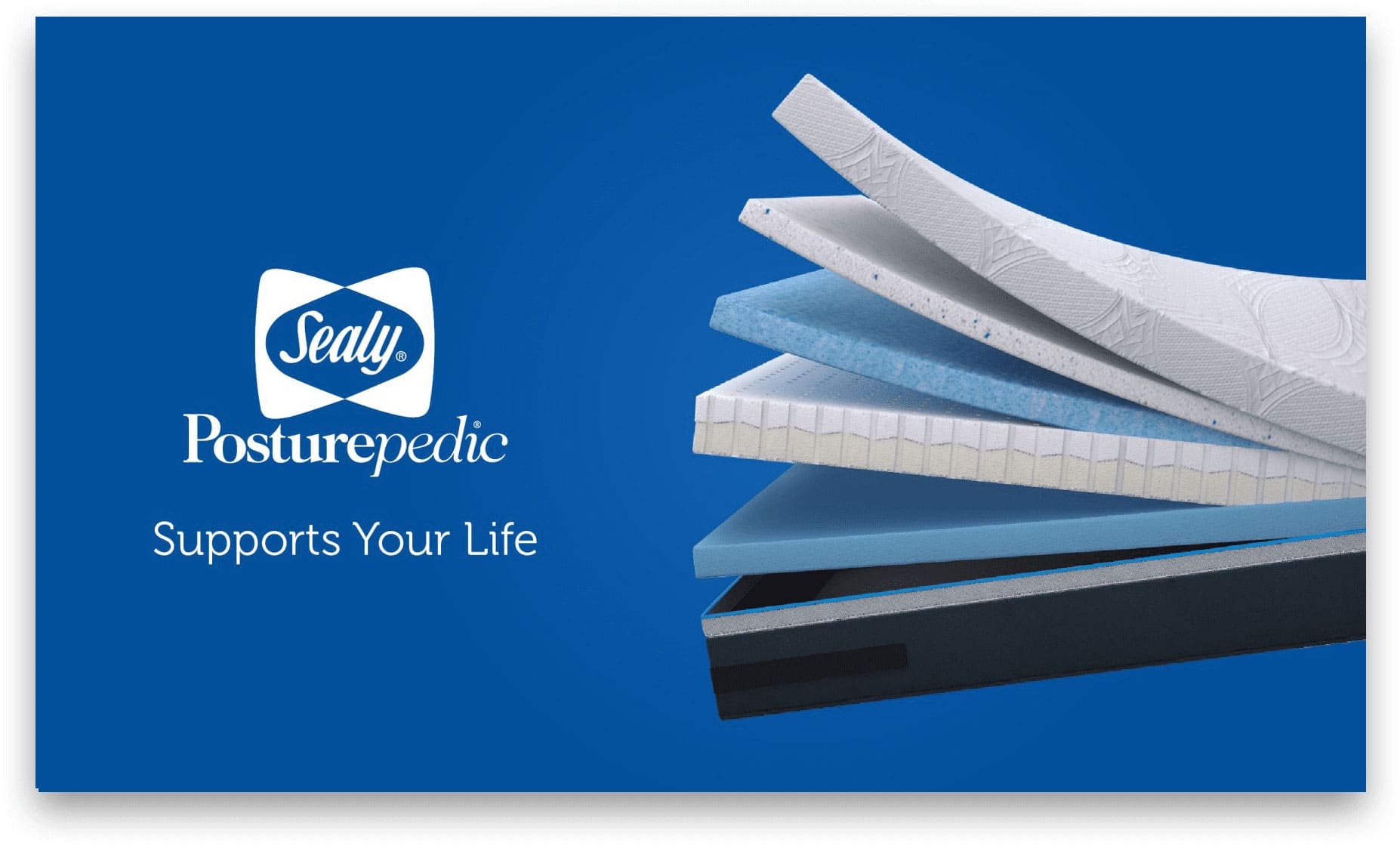 sealy the sef-proclaimed largest manufacturer of mattresses