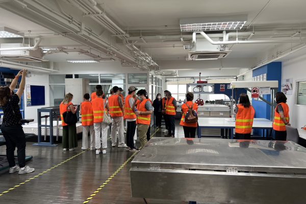 Tour of the Polyester Fibre Carding facility